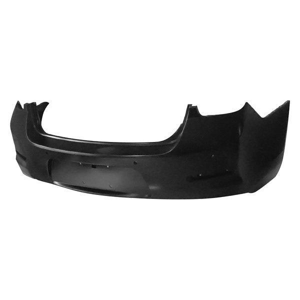 CHEVROLET MALIBU 2015 BUMPER REAR PRIMED W/O SENSOR HOLE W/CAMERA HOLE CAPA