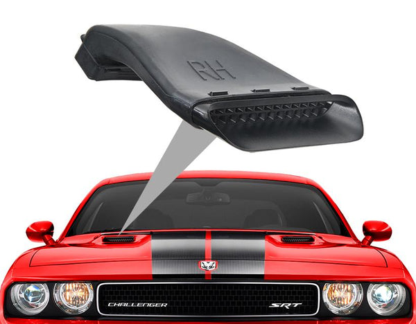 DODGE CHALLENGER 2015 BUMPER AIR DUCT RH CH1039194 - Moe's Auto Parts