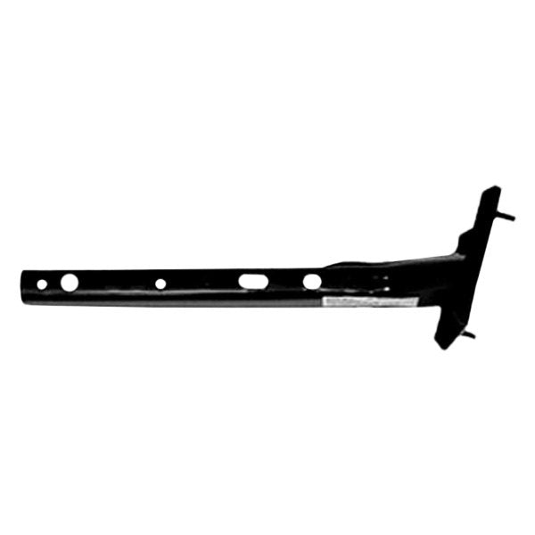 DODGE CARAVAN 2010 BUMPER EXTENSION REAR RH STEEL