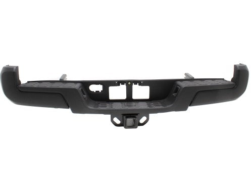 TOYOTA TACOMA 2WD 2019 BUMPER REAR W/TOWING HOOK W/O SENSOR HOLE TO1103128 - Moe's Auto Parts