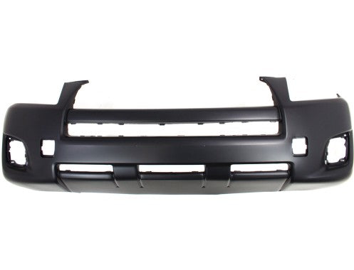 TOYOTA RAV4 2012 BUMPER FRONT PRIMED W/O FLARE HOLE BASE MODEL TO1000349 - Moe's Auto Parts