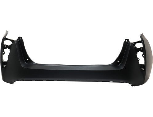 TOYOTA PRIUS 2016 BUMPER REAR PRIMED W/O SENSOR HOLE TO1100319 - Moe's Auto Parts