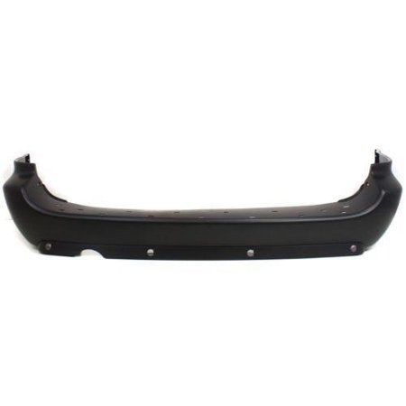 DODGE CARAVAN 2006 BUMPER REAR PRIMED 119 WB W/SENSOR HOLE CAPA CH1100315C - Moe's Auto Parts