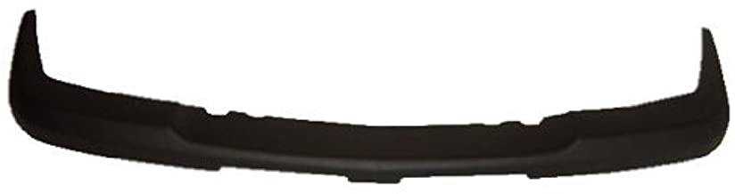 CHEVROLET SILVERADO HYBRID 2007 BUMPER FRONT TRIM CAP UPPER TEXTURED