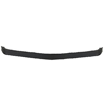 ACURA RSX 2002 BUMPER SPOILER FRONT BASE MODEL MATTE-BLACK