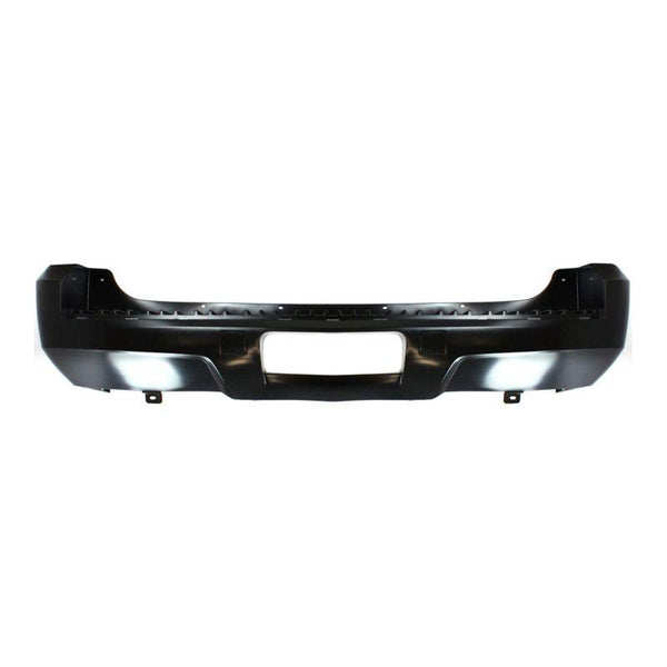 CHEVROLET TAHOE HYBRID 2009 BUMPER MOULDING REAR CHROME