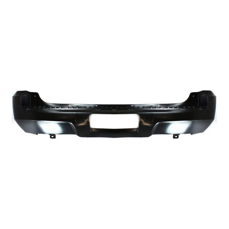 CHEVROLET SUBURBAN 2005 BUMPER REAR PRIMED W/4 BRACKET PAD