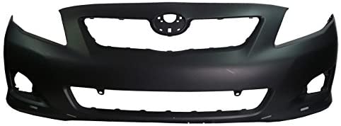 TOYOTA COROLLA SEDAN 2009 BUMPER REAR PRIMED JAPAN BUILT TO1100268 - Moe's Auto Parts