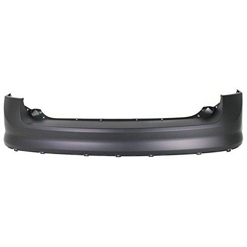 FORD EDGE 2009 BUMPER REAR UPPER W/O SENSOR CAPA FO1100615C - Moe's Auto Parts