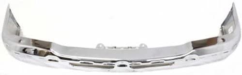 CHEVROLET AVALANCHE 2003 BUMPER FRONT CHROME W/O BRACKETS