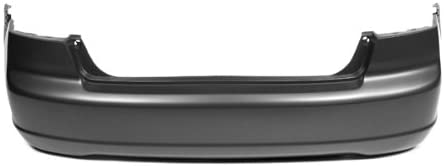 ACURA EL 2002 BUMPER REAR BLACK