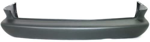 DODGE CARAVAN 2000 BUMPER REAR TEXTURED GREY SWB CH1100808 - Moe's Auto Parts