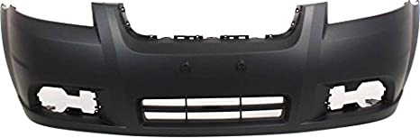 CHEVROLET AVEO SEDAN 2011 BUMPER FRONT PRIMED CAPA