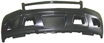 CHEVROLET SUBURBAN  2015 BUMPER MOULDING FRONT RH TEXTURED BLACK