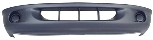 DODGE DURANGO 2003 BUMPER LOWER PRIMED W/O FOG