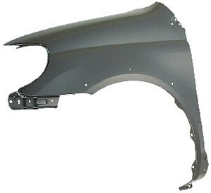 TOYOTA ECHO 2000 FENDER FR LH W/WHEEL MOULDING HOLE TO1240174