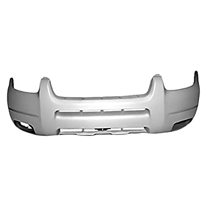 FORD ESCAPE 2001 BUMPER FRONT GRAY W/FOG LAMP HOLE W/O MOULDING XLT MODEL FO1000475 - Moe's Auto Parts