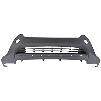 TOYOTA RAV4 2013 BUMPER FRONT LOWER XLE/LTD MODEL W/CHROME STRIP HOLES TEXTURED TO1015109 - Moe's Auto Parts