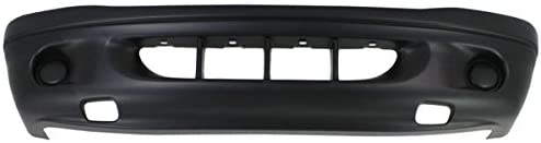 DODGE DURANGO 2002 BUMPER FRONT W/O FOG