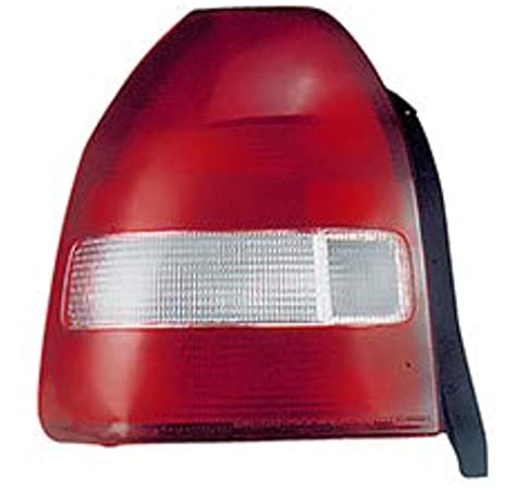 HONDA CIVIC HATCHBACK 2000 TAIL LAMP LH HQ HO2818114