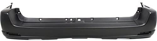 TOYOTA SEQUOIA 2004 BUMPER REAR PRIMED W/O WHEEL OPENING FLARE TO1100201 - Moe's Auto Parts