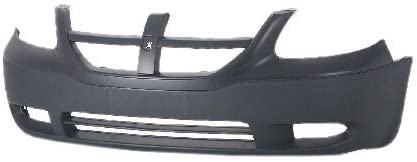 DODGE CARAVAN 2006 BUMPER FRONT UPPER BLACK LOWER TEXURED CH1000449 - Moe's Auto Parts