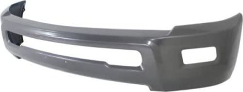 DODGE DODGE RAM 2500-3500 2010 BUMPER FRONT FACE BAR PAINTED GRAY W/FOG LAMP CH1002393 - Moe's Auto Parts