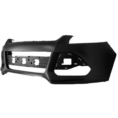 FORD ESCAPE 2015 BUMPER REAR TEXTURED W/O SENSOR CAPA FO1100690C - Moe's Auto Parts