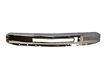 CHEVROLET SILVERADO 2007 BUMPER FACE BAR FRONT CHROME W/CENTER AIR