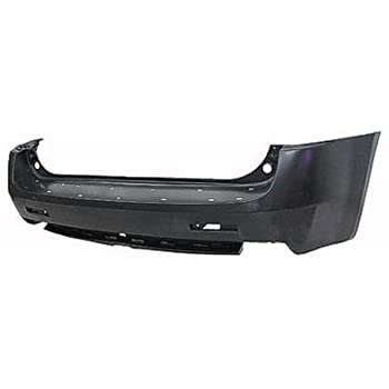 CHEVROLET EQUINOX 2008 BUMPER REAR PRIMED W/SPORT MODEL