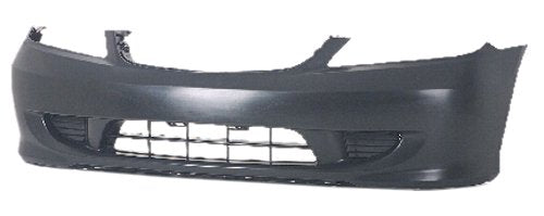 HONDA CIVIC HYBRID 2004 BUMPER FRONT PRIMED CAPA HO1000216C