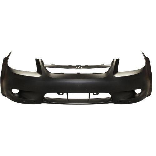 CHEVROLET COBALT 2008 BUMPER FRONT PRIMED SS MODEL W/SPOILER CAPA