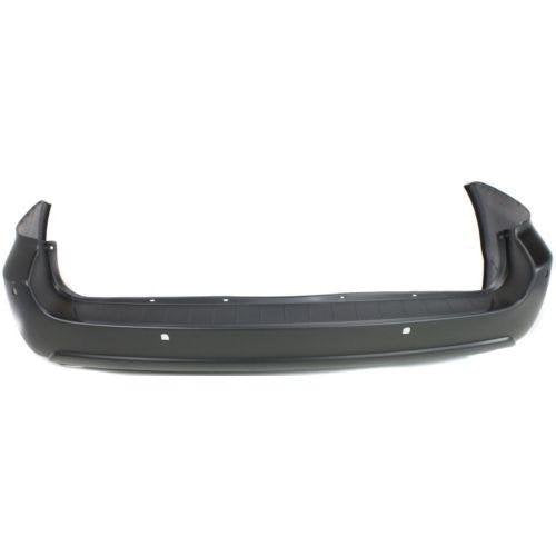 TOYOTA SIENNA 2009 BUMPER REAR W/SENSOR HOLE PRIMED CAPA TO1100228C - Moe's Auto Parts