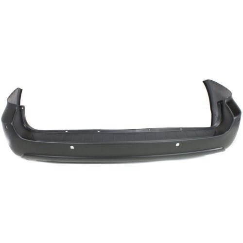 TOYOTA SIENNA 2008 BUMPER REAR W/SENSOR HOLE PRIMED CAPA TO1100228C - Moe's Auto Parts