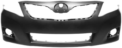 TOYOTA CAMRY 2011 BUMPER FRONT PRIMED LE/XLE/BASE MODEL USA BUILT CAPA TO1000356C