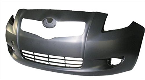 TOYOTA YARIS HATCHBACK 2007 BUMPER FRONT PRIMED TO1000325 - Moe's Auto Parts