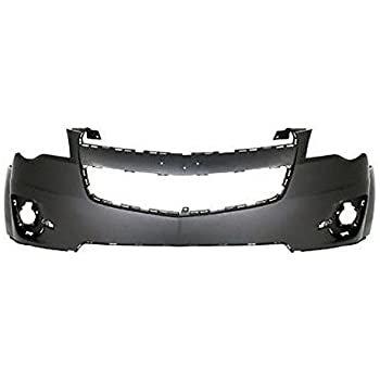 CHEVROLET TRAVERSE 2009 BUMPER FRONT PRIMED UPPER