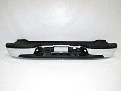 CHEVROLET SUBURBAN 2003 BUMPER ASSY REAR (STEP BUMPER) BLACK PTM