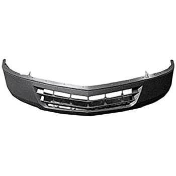 CHEVROLET TRAVERSE 2012 BUMPER FRONT PRIMED LOWER BLACK