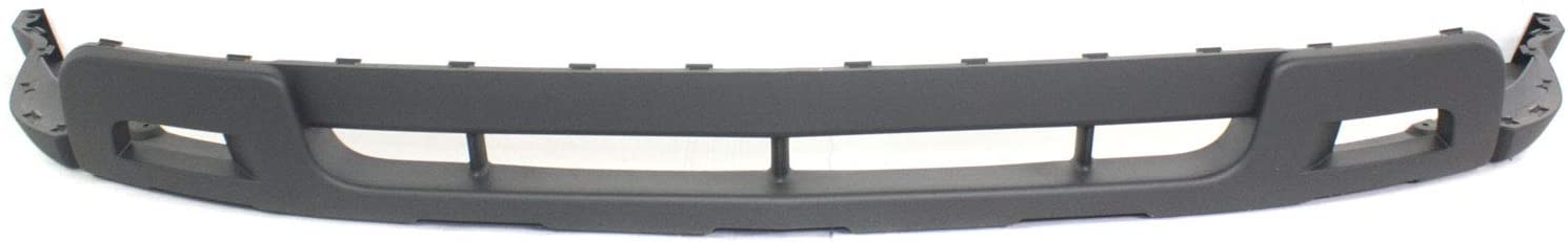 CHEVROLET EQUINOX 2008 BUMPER LOWER FRONT TEXTURED DARK GRAY 3.4L W/O SPORT GM1015104 - Moe's Auto Parts