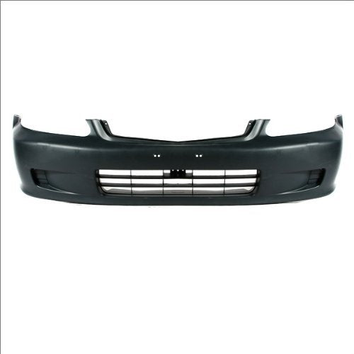 HONDA CIVIC HATCHBACK 2000 BUMPER FRONT PRIMED HO1000184