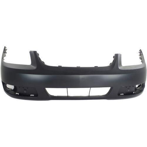 CHEVROLET COLT 2007 BUMPER FRONT PRIMED W/FOG LAMP HOLE LT MODEL HAS W/O UPRER