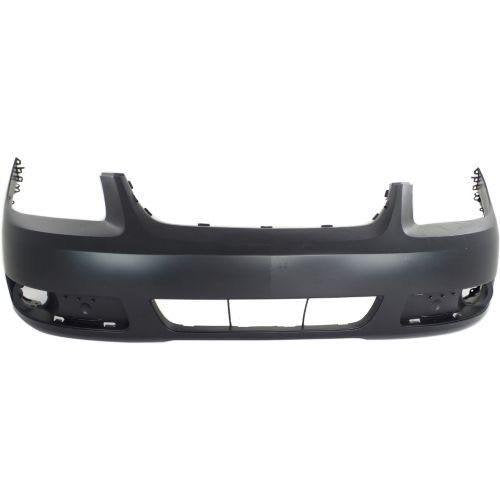 CHEVROLET COLT 2005 BUMPER FRONT PRIMED W/FOG LAMP HOLE LT MODEL HAS W/O UPRER