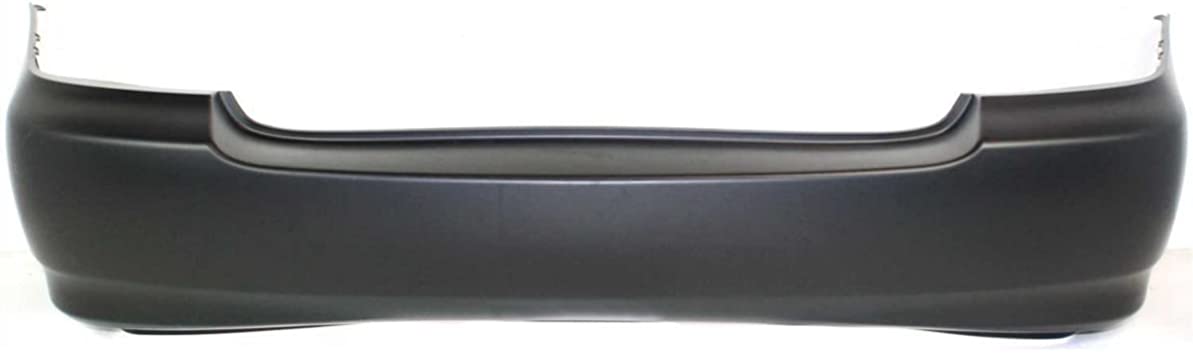 TOYOTA COROLLA SEDAN 2003 BUMPER REAR PRIMED CE-LE MODELS CAPA TO1100208C - Moe's Auto Parts