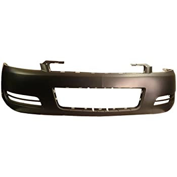 CHEVROLET IMPALA 2011 BUMPER FRONT PRIMED W/O FOG LAMP HOLE GM1000763 - Moe's Auto Parts