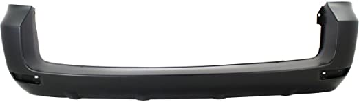 TOYOTA RAV4 2008 BUMPER REAR PRIMED W/FLARE HOLE 06-08/ 09-12 JAPAN BUILT W/O REAR TO1100242 - Moe's Auto Parts