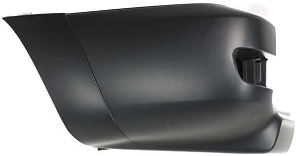 TOYOTA 4RUNNER 2000 BUMPER END REAR LH MATTE-BLACK W/O CHROME TRIM TO1104119 - Moe's Auto Parts