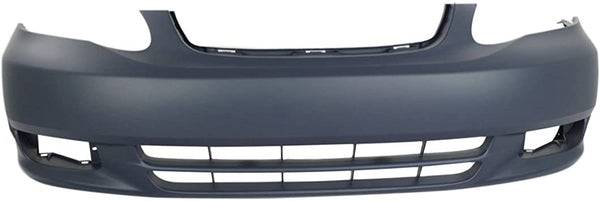 TOYOTA COROLLA SEDAN 2003 BUMPER FRONT PRIMED CE-LE MODEL CAPA TO1000240C - Moe's Auto Parts