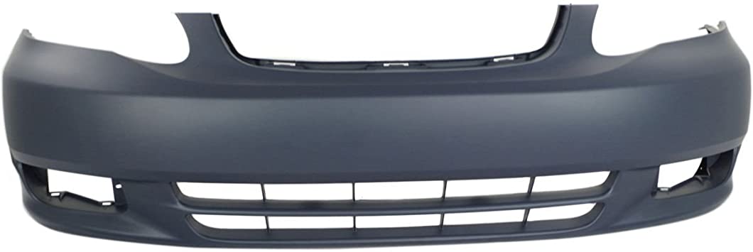 TOYOTA COROLLA SEDAN 2003 BUMPER FRONT PRIMED CE-LE MODEL TO1000240 - Moe's Auto Parts