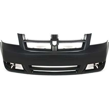 DODGE AVENGER 2013 BUMPER FRONT PRIMED CAPA